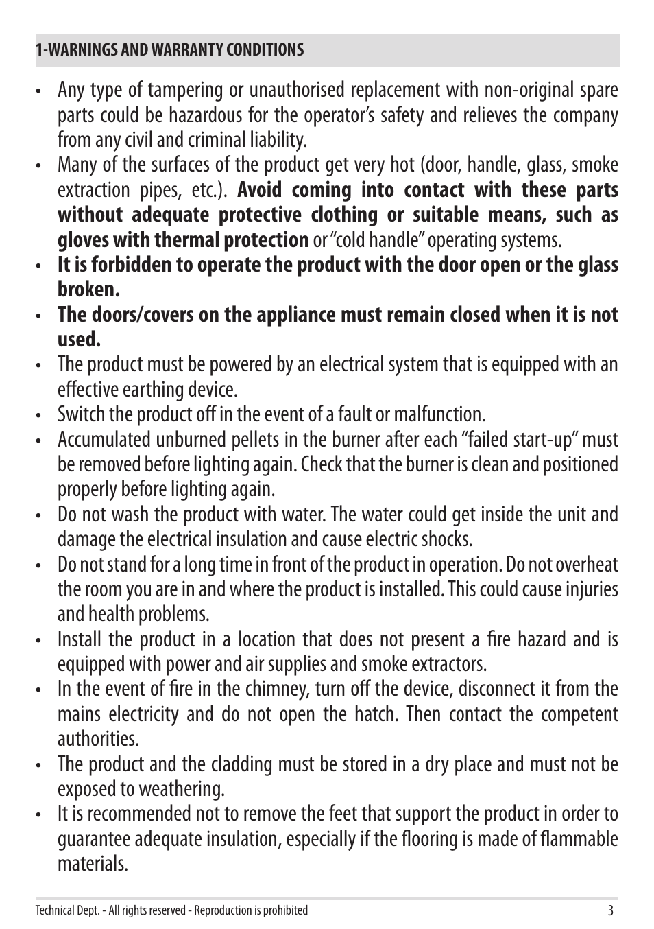 MCZ Ego 2.0 AIR User Manual | Page 5 / 75
