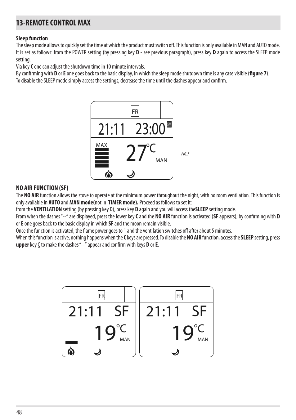 MCZ Ego 2.0 AIR User Manual | Page 50 / 75