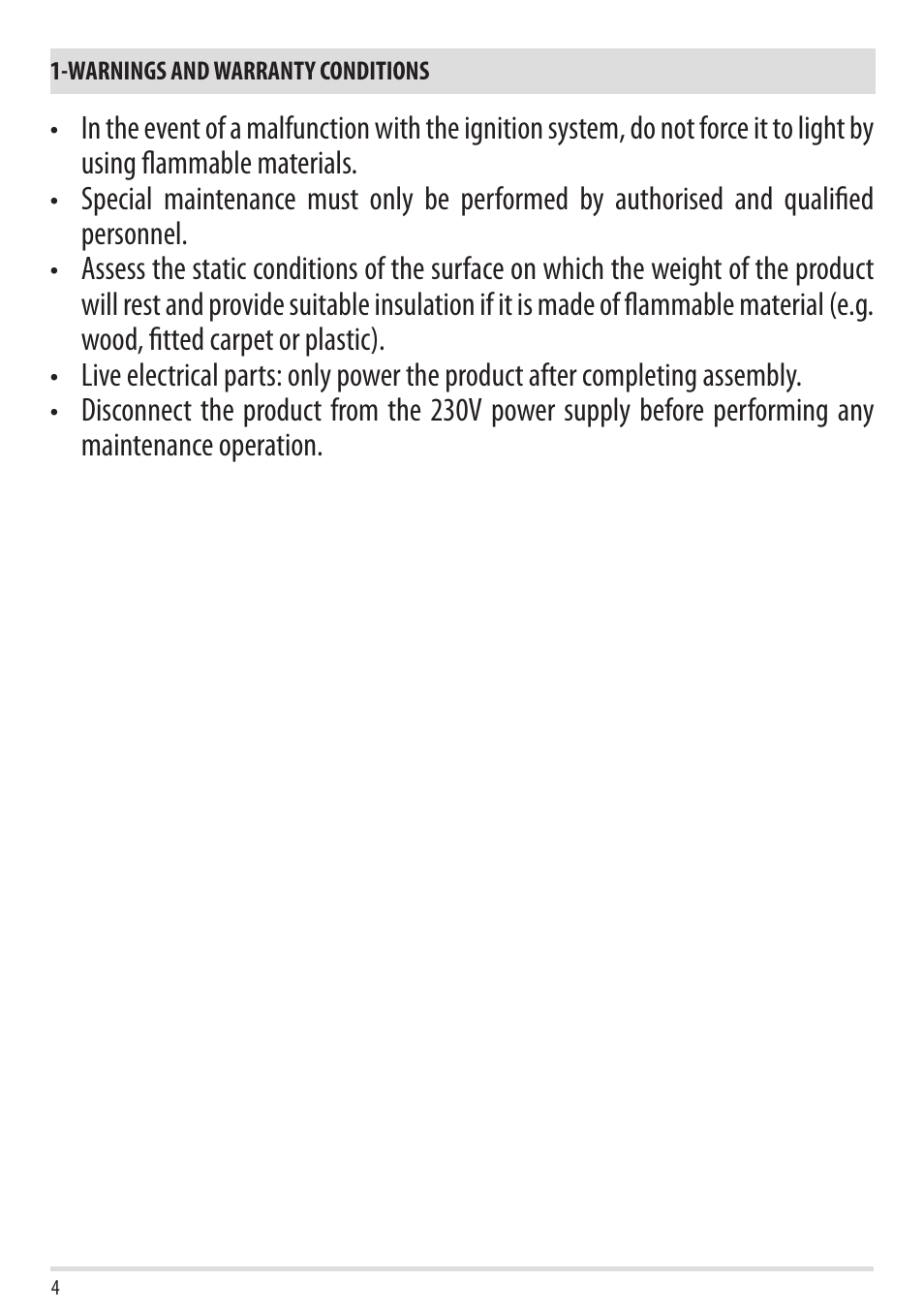 MCZ Ego 2.0 AIR User Manual | Page 6 / 75