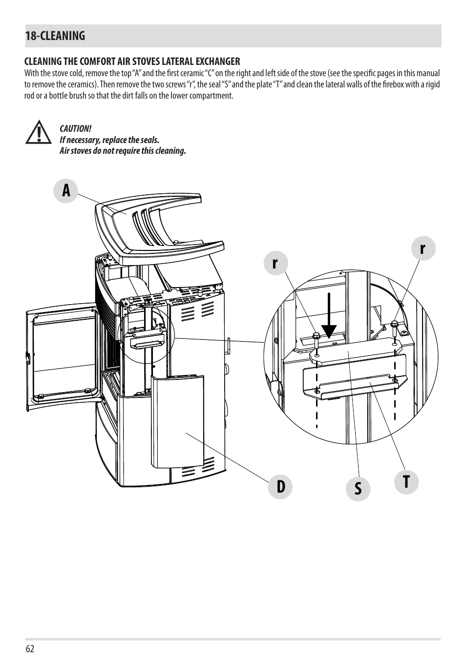 MCZ Ego 2.0 AIR User Manual | Page 64 / 75