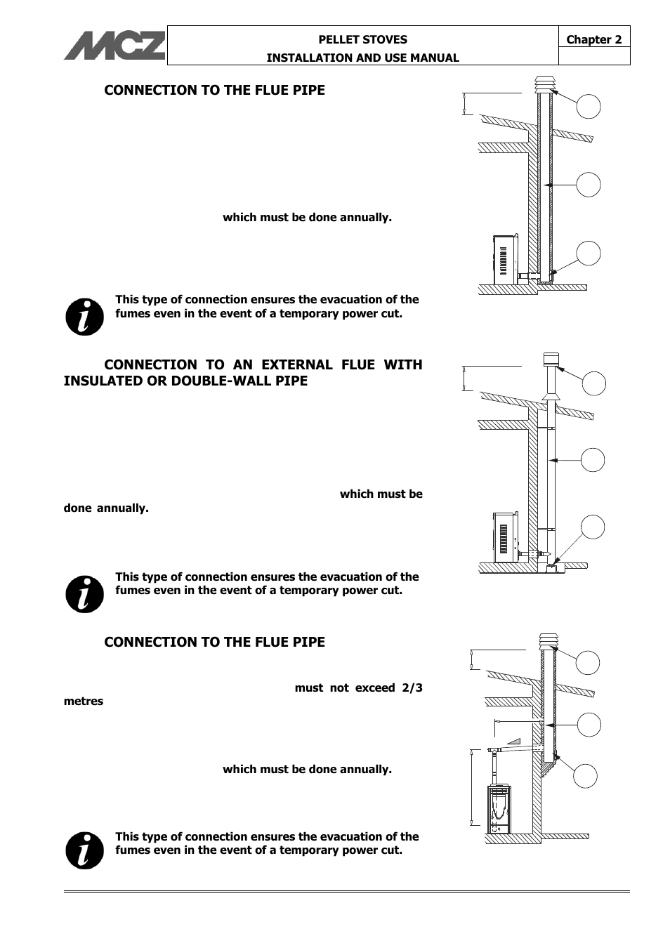 MCZ Face User Manual | Page 14 / 57