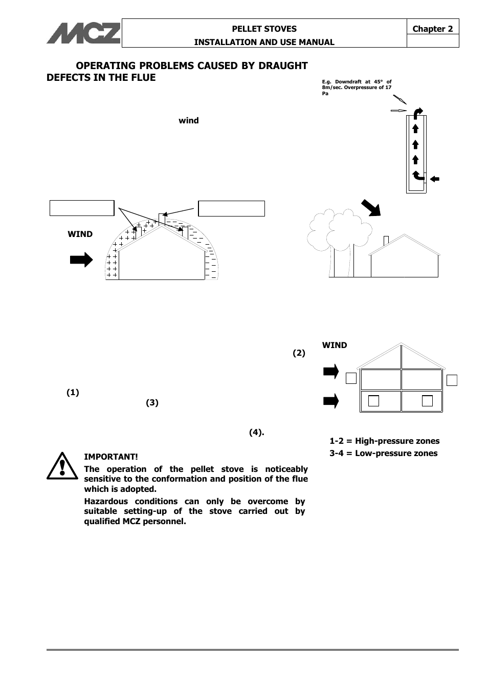 MCZ Face User Manual | Page 15 / 57