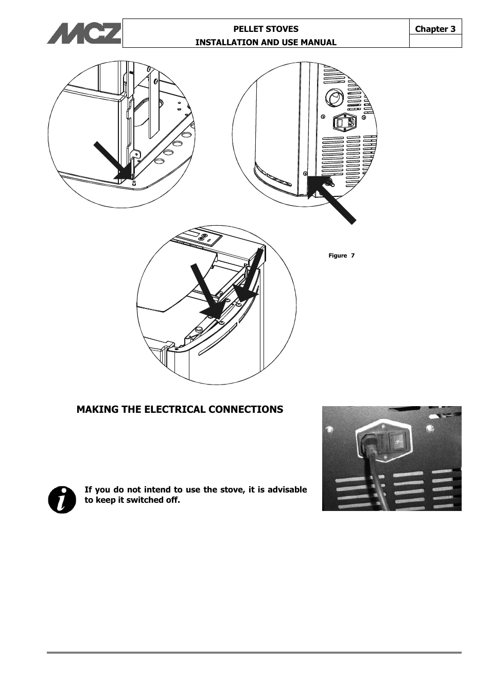 Dg f e | MCZ Face User Manual | Page 24 / 57