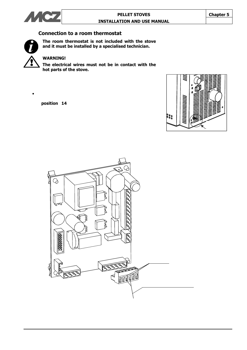 MCZ Face User Manual | Page 41 / 57