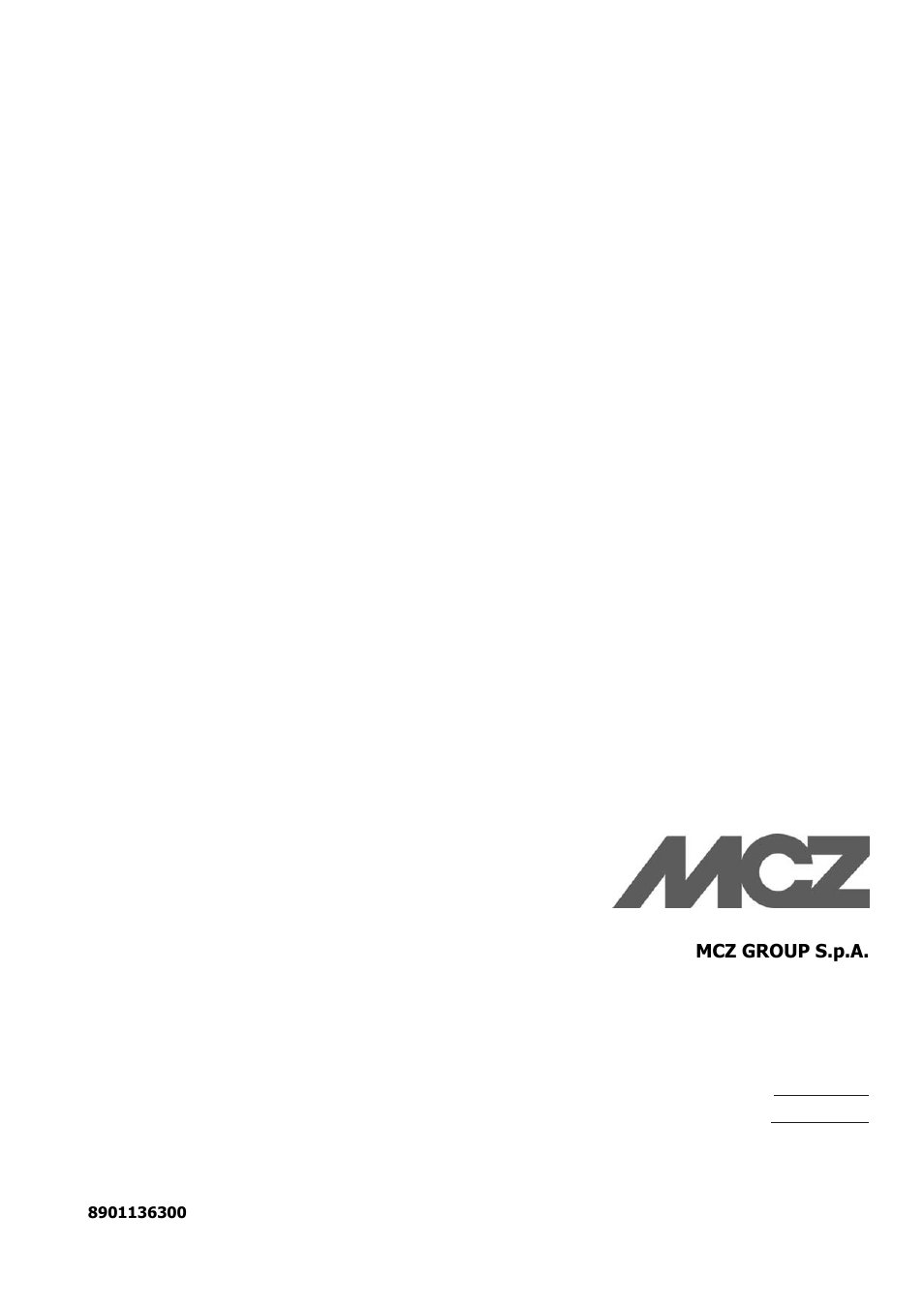 MCZ Face User Manual | Page 57 / 57