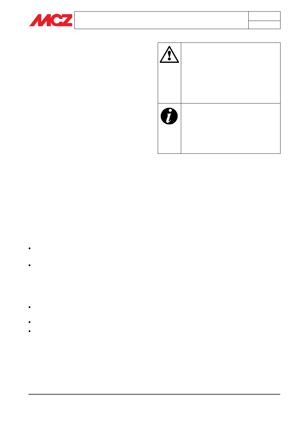 Introduction | MCZ FC700-715 - 180+180 m3/h User Manual | Page 2 / 17