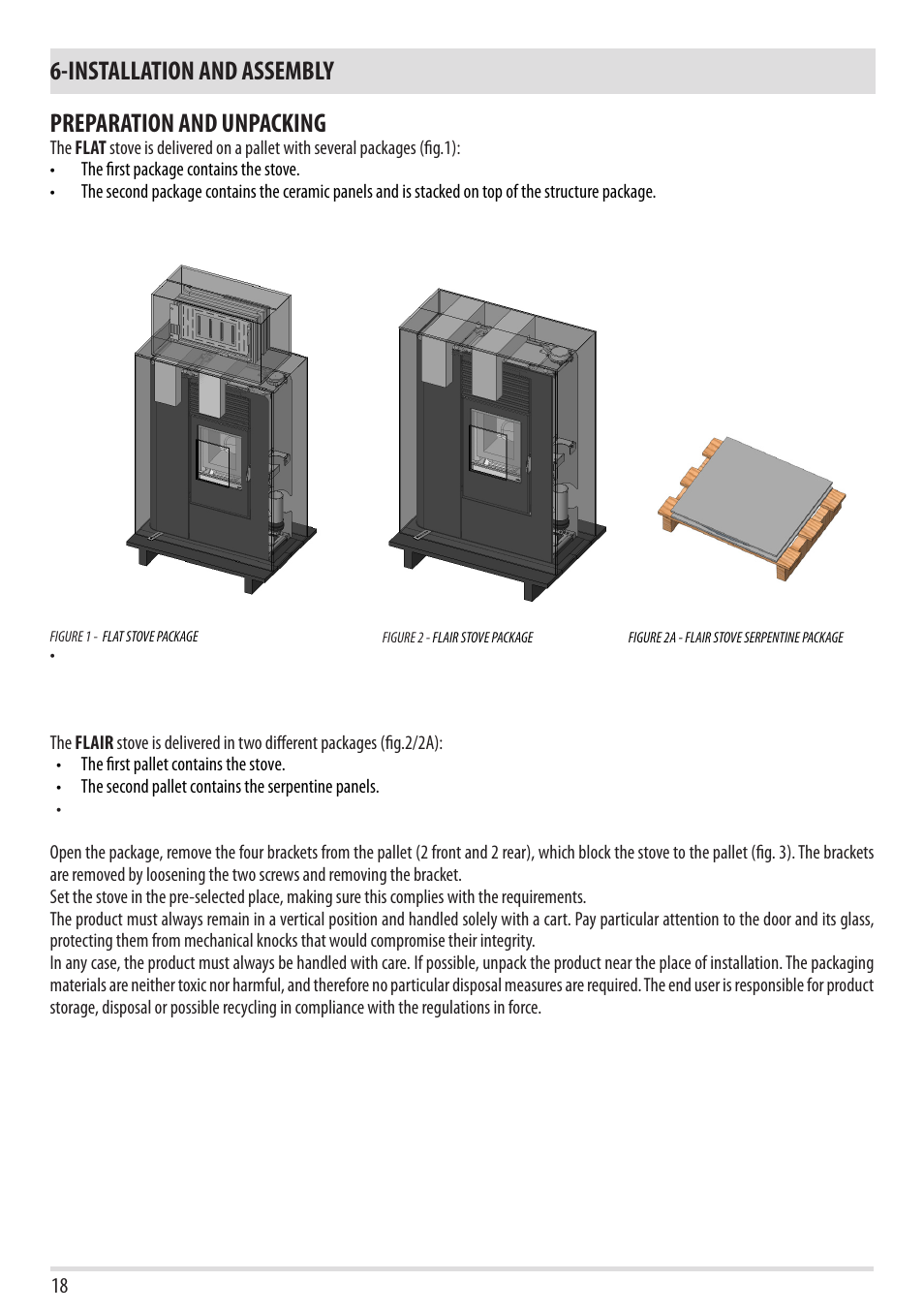 MCZ Flair User Manual | Page 20 / 60