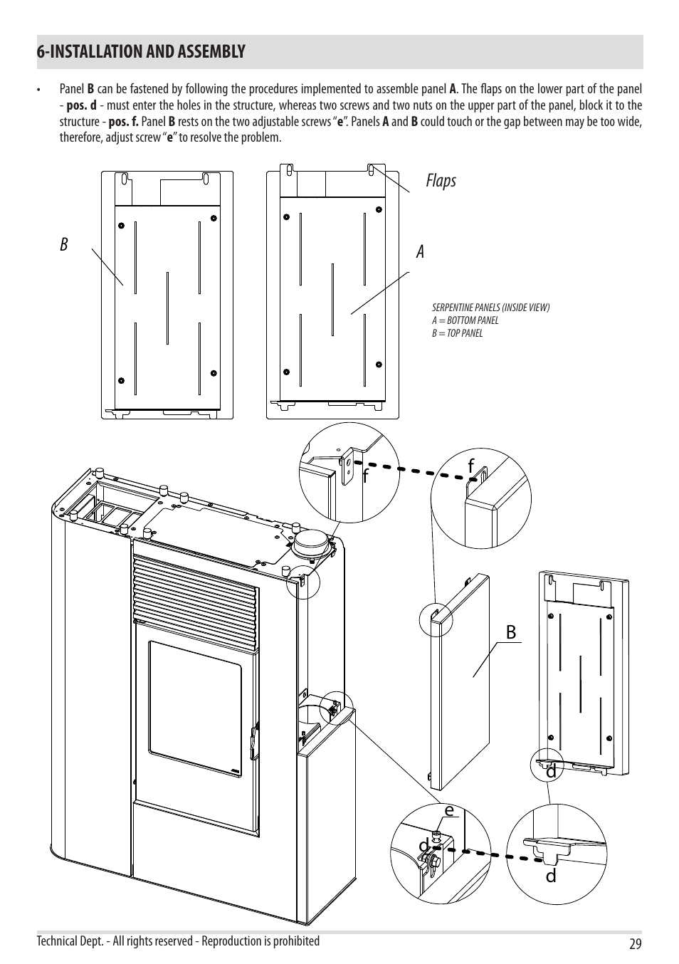 MCZ Flair User Manual | Page 31 / 60