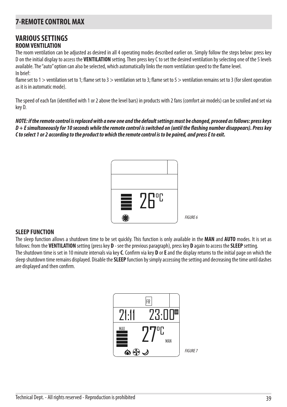 MCZ Flair User Manual | Page 41 / 60