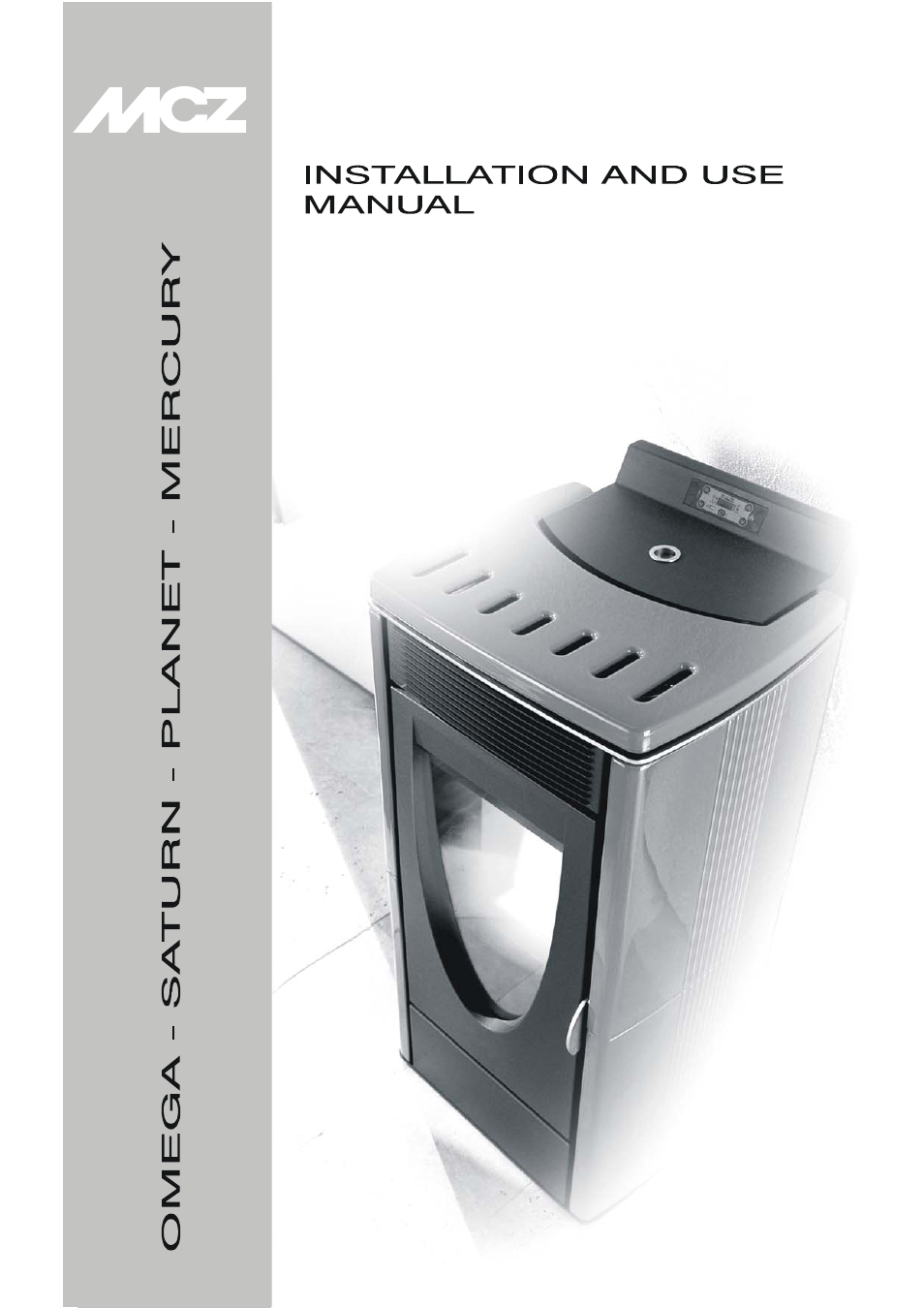 MCZ Omega '05 User Manual | 62 pages