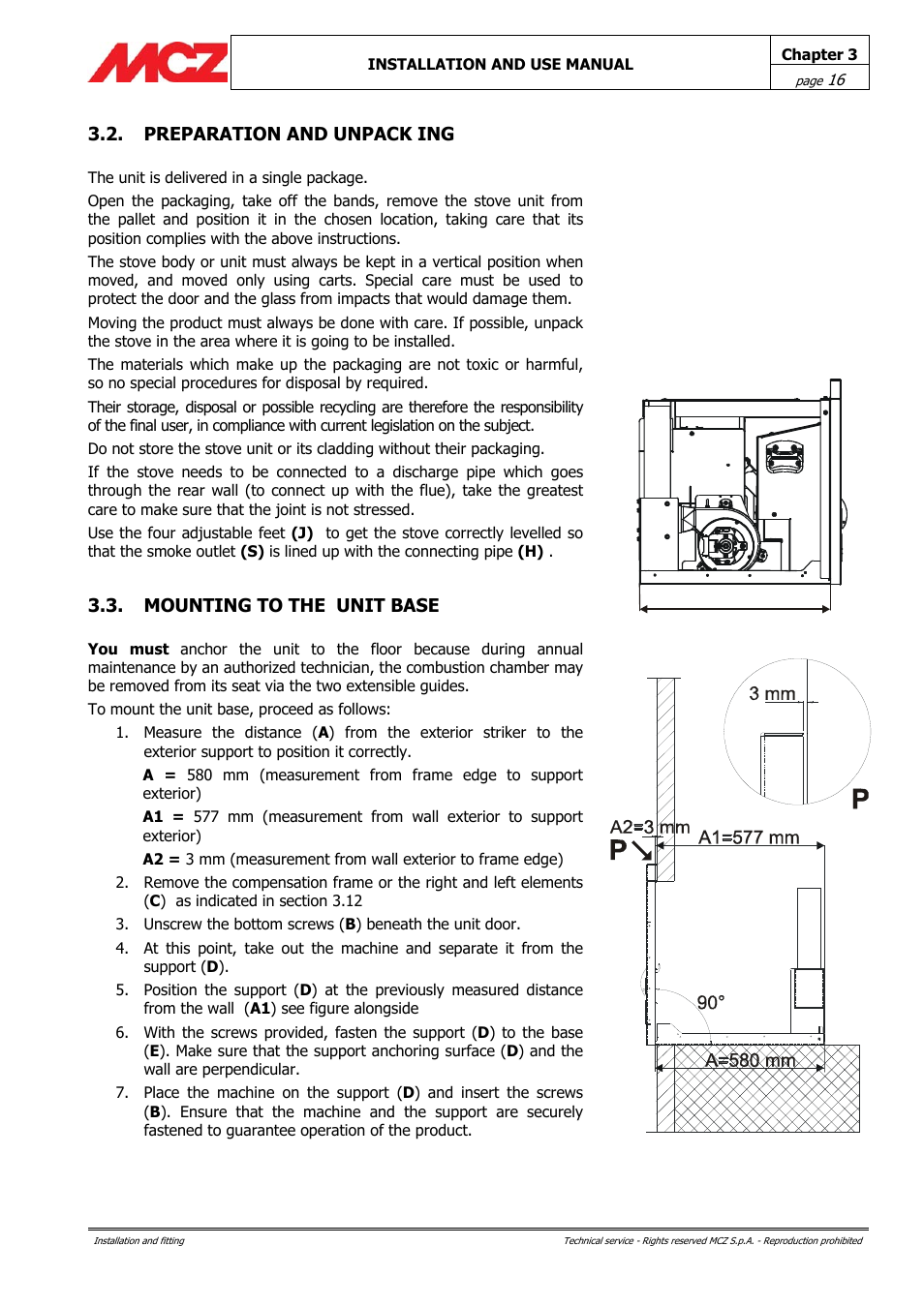 MCZ PowerBox COMPACT User Manual | Page 16 / 56