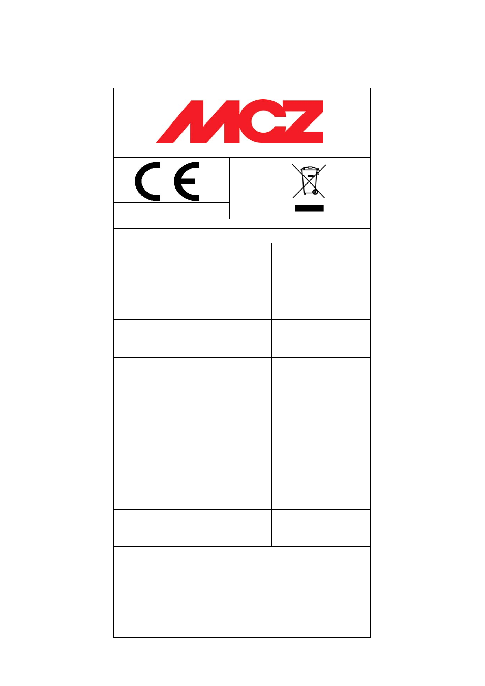 Power box | MCZ PowerBox COMPACT User Manual | Page 2 / 56