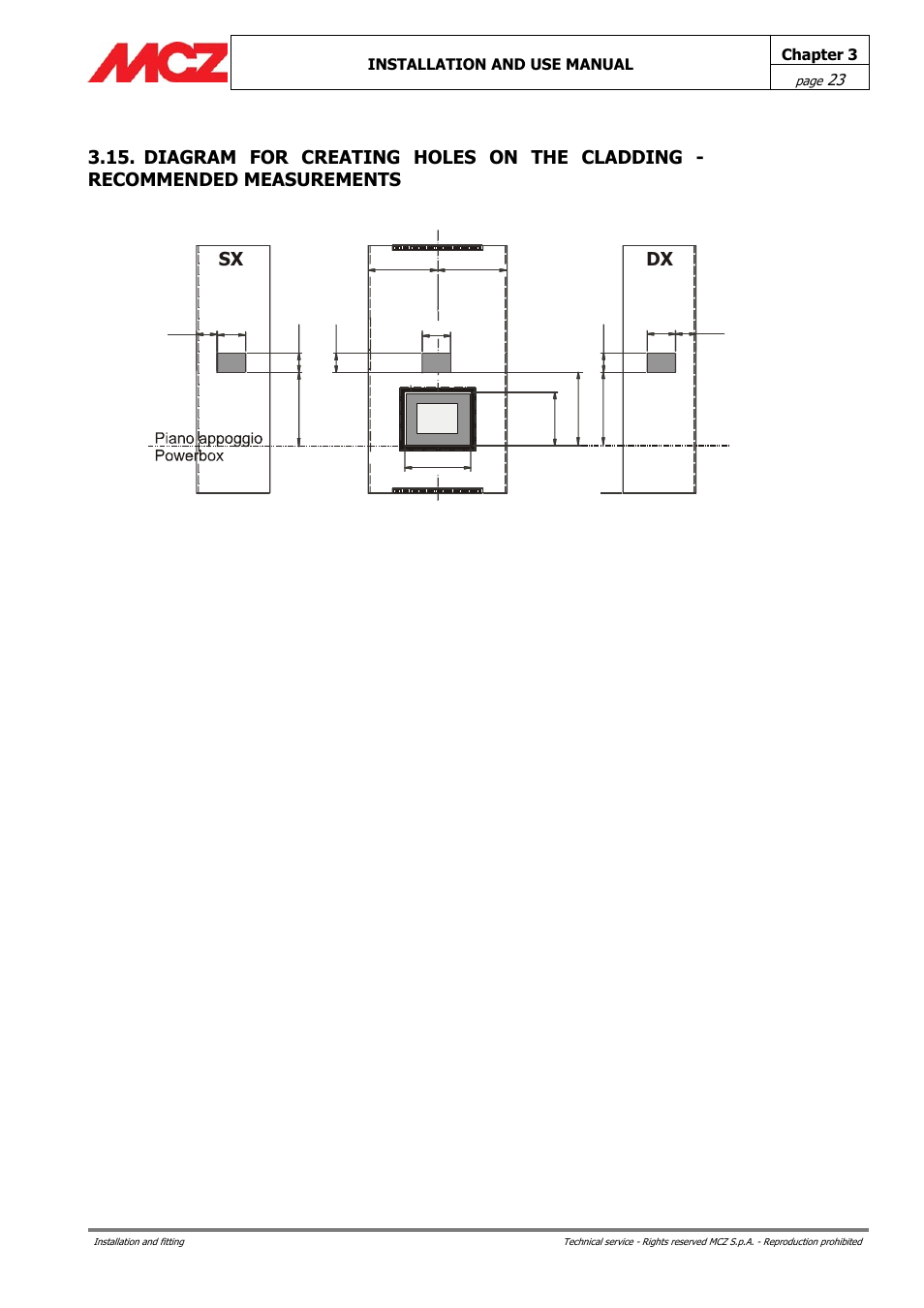 MCZ PowerBox COMPACT User Manual | Page 23 / 56
