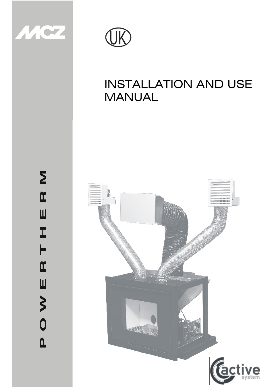 MCZ PowerTherm User Manual | 61 pages