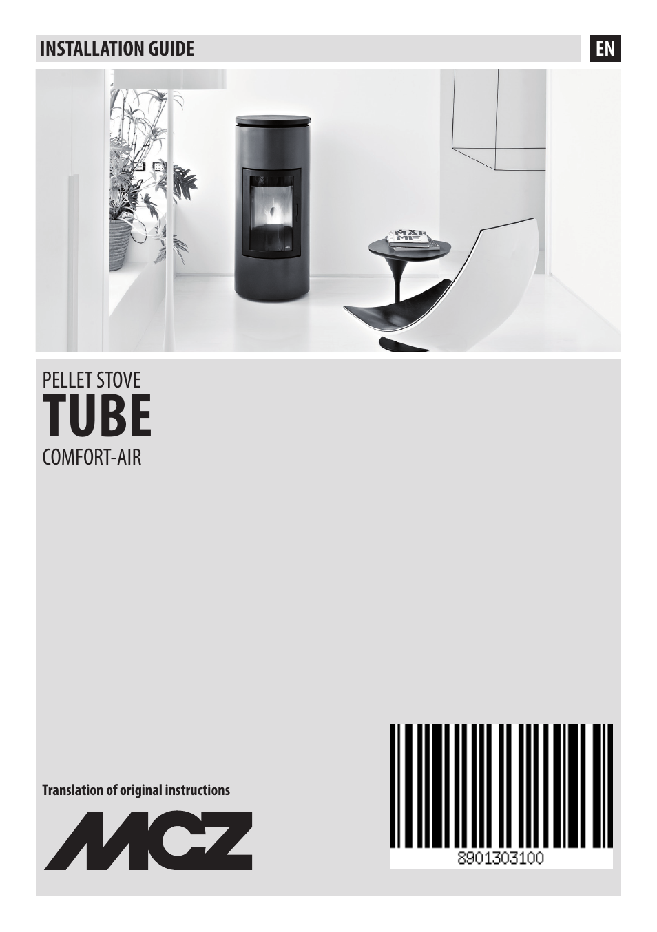 MCZ Tube 2013 User Manual | 56 pages
