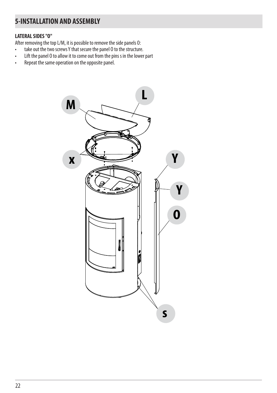 MCZ Tube 2013 User Manual | Page 24 / 56