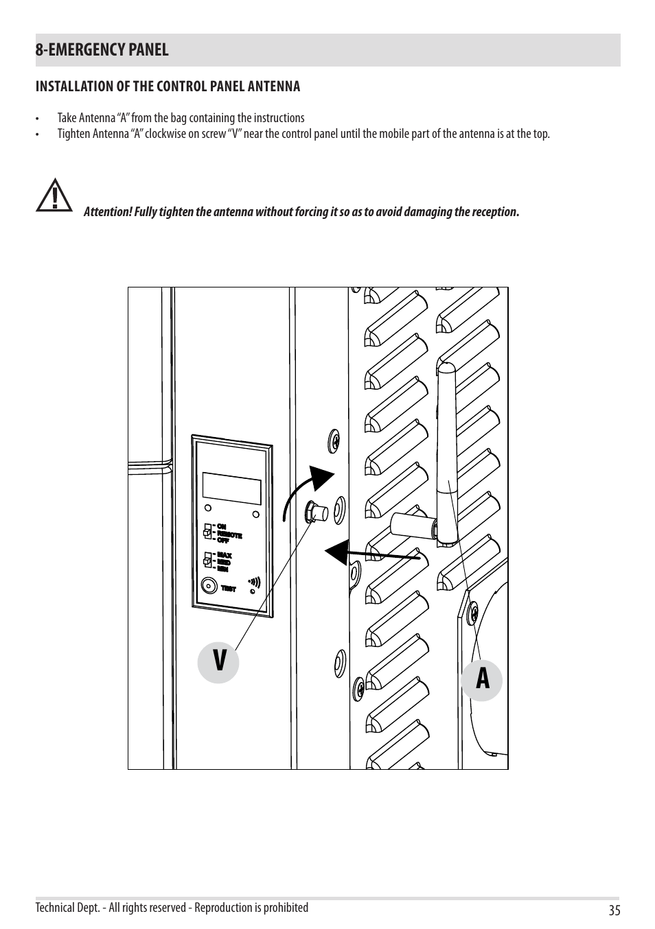 MCZ Tube 2013 User Manual | Page 37 / 56