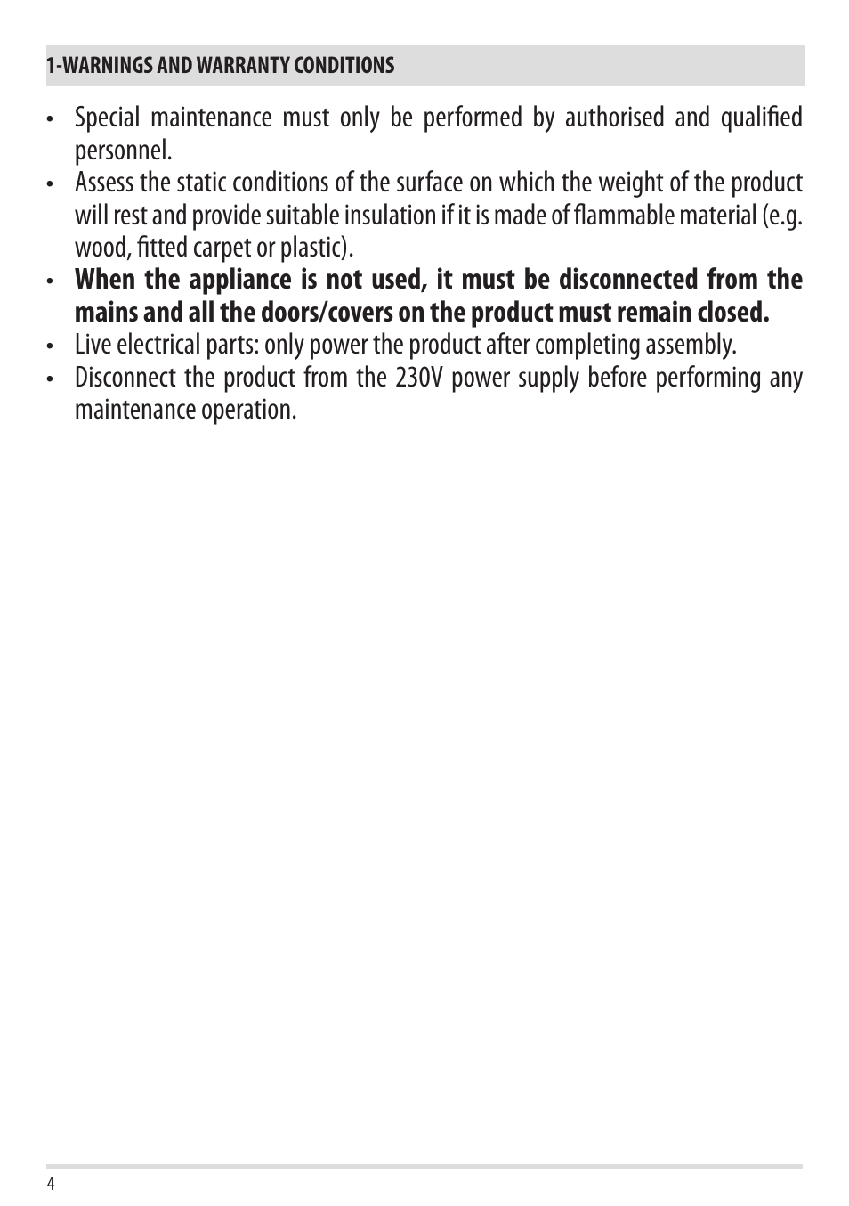 MCZ Vivo 90 Pellet Comfort Air User Manual | Page 6 / 64