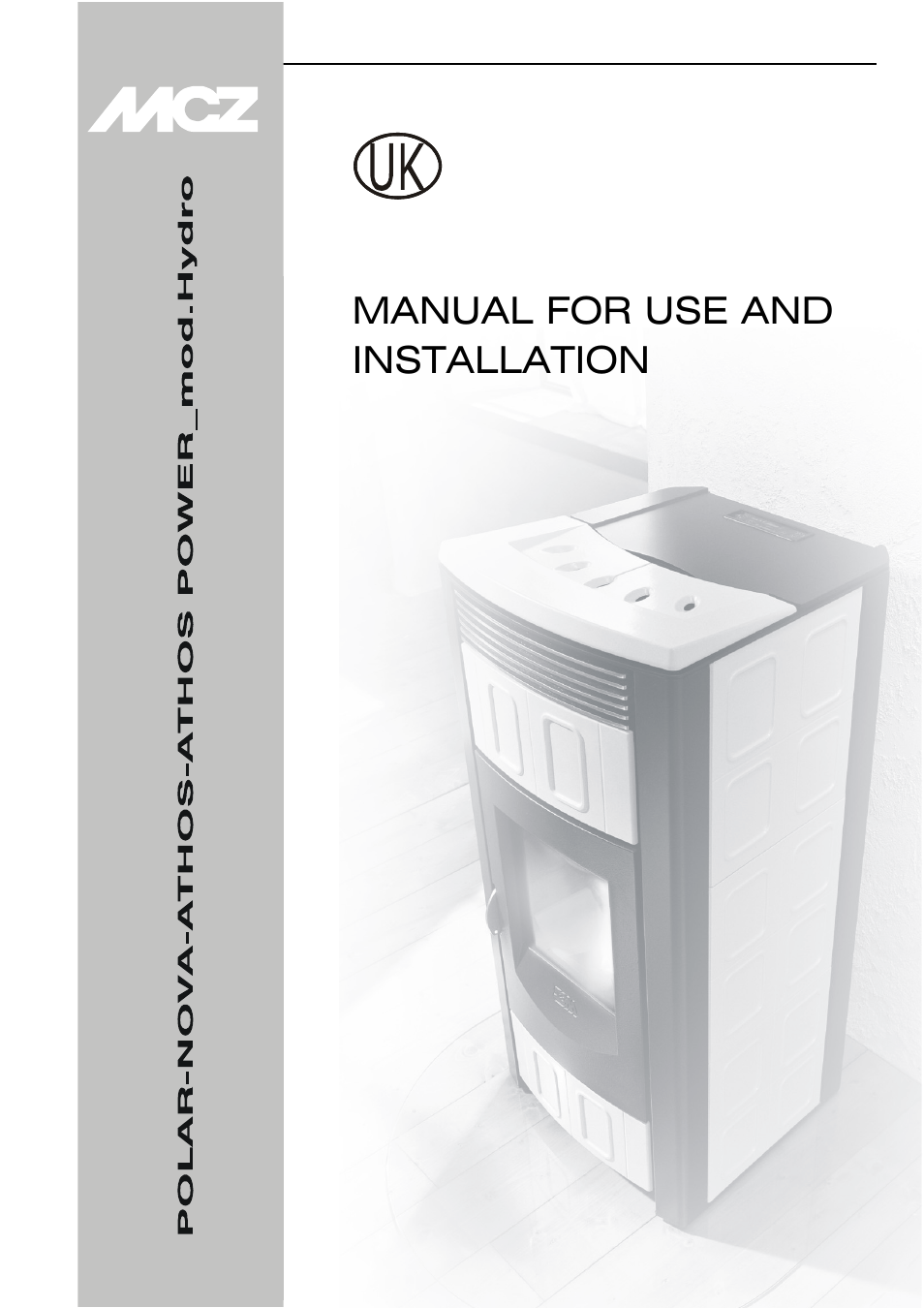 MCZ Athos HYDRO 14 kW User Manual | 65 pages