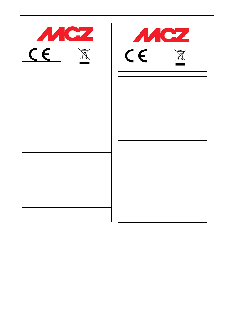 MCZ Athos HYDRO 14 kW User Manual | Page 2 / 65