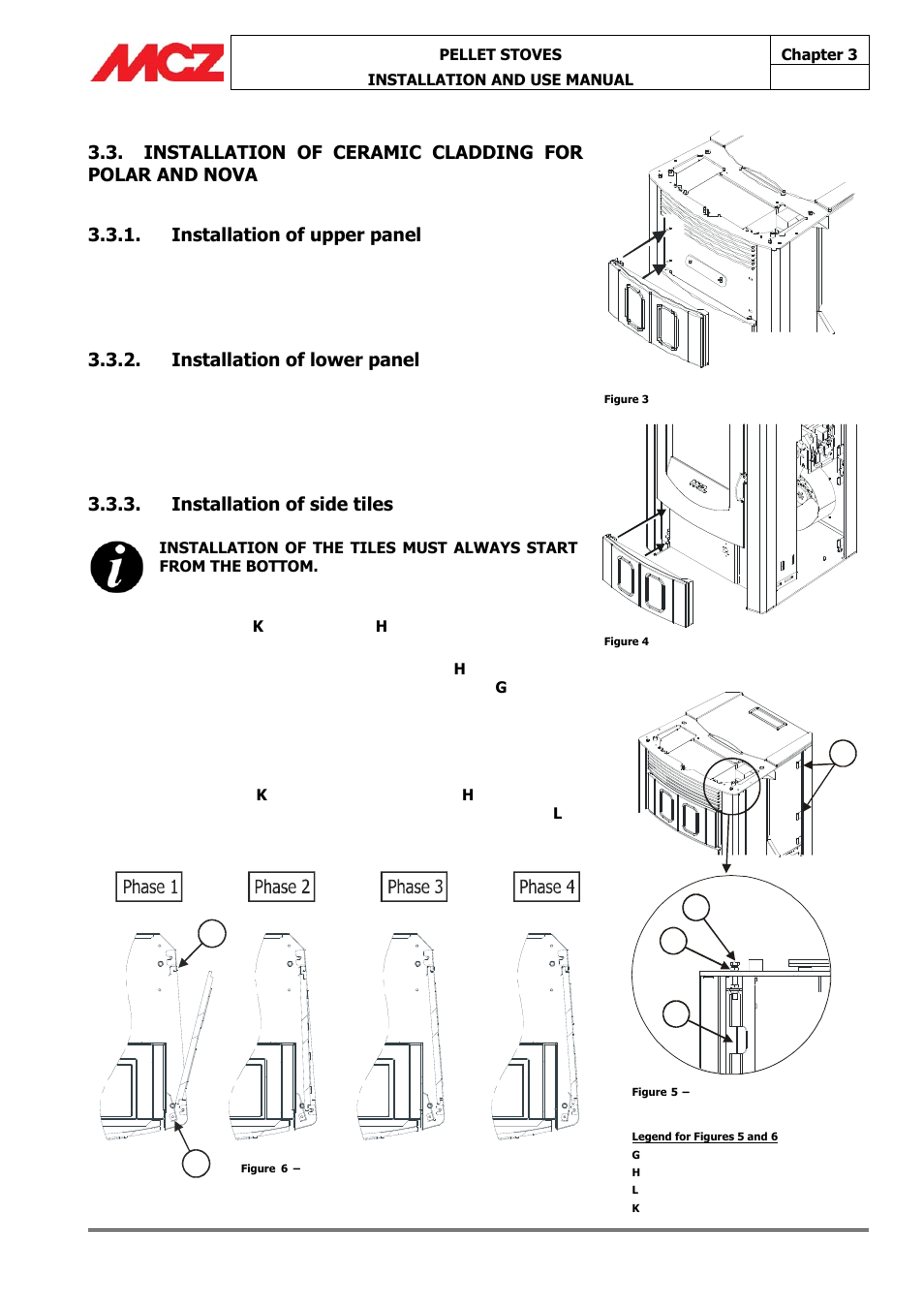 Kl h g | MCZ Athos HYDRO 14 kW User Manual | Page 24 / 65