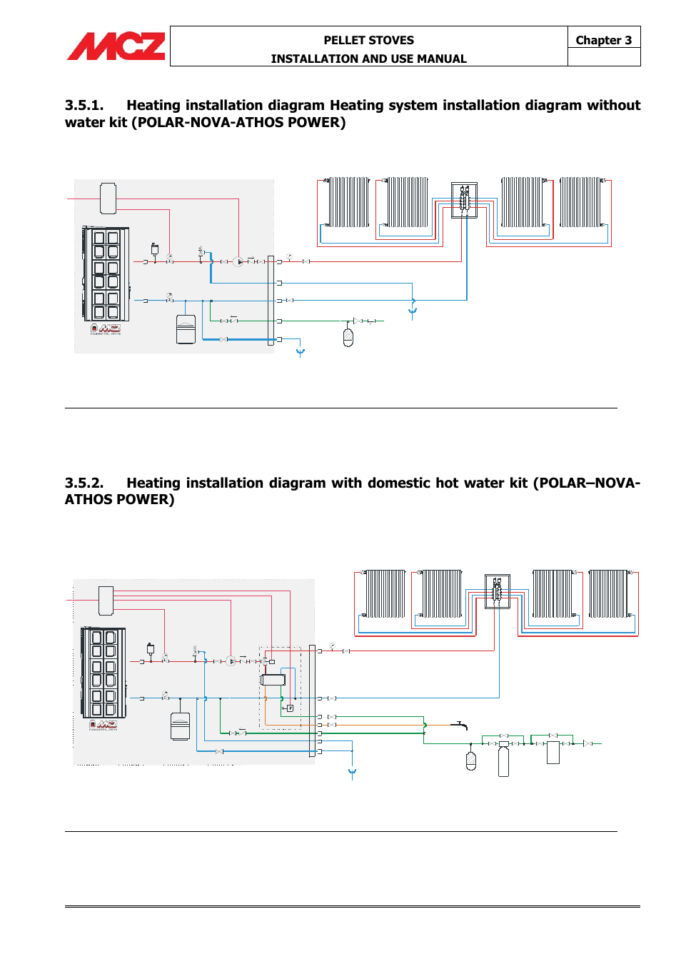 Page | MCZ Athos HYDRO 14 kW User Manual | Page 30 / 65