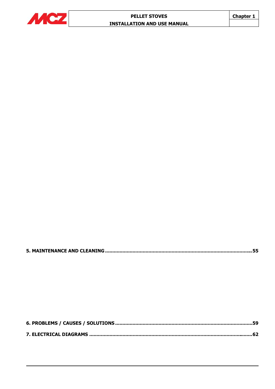 MCZ Athos HYDRO 14 kW User Manual | Page 4 / 65