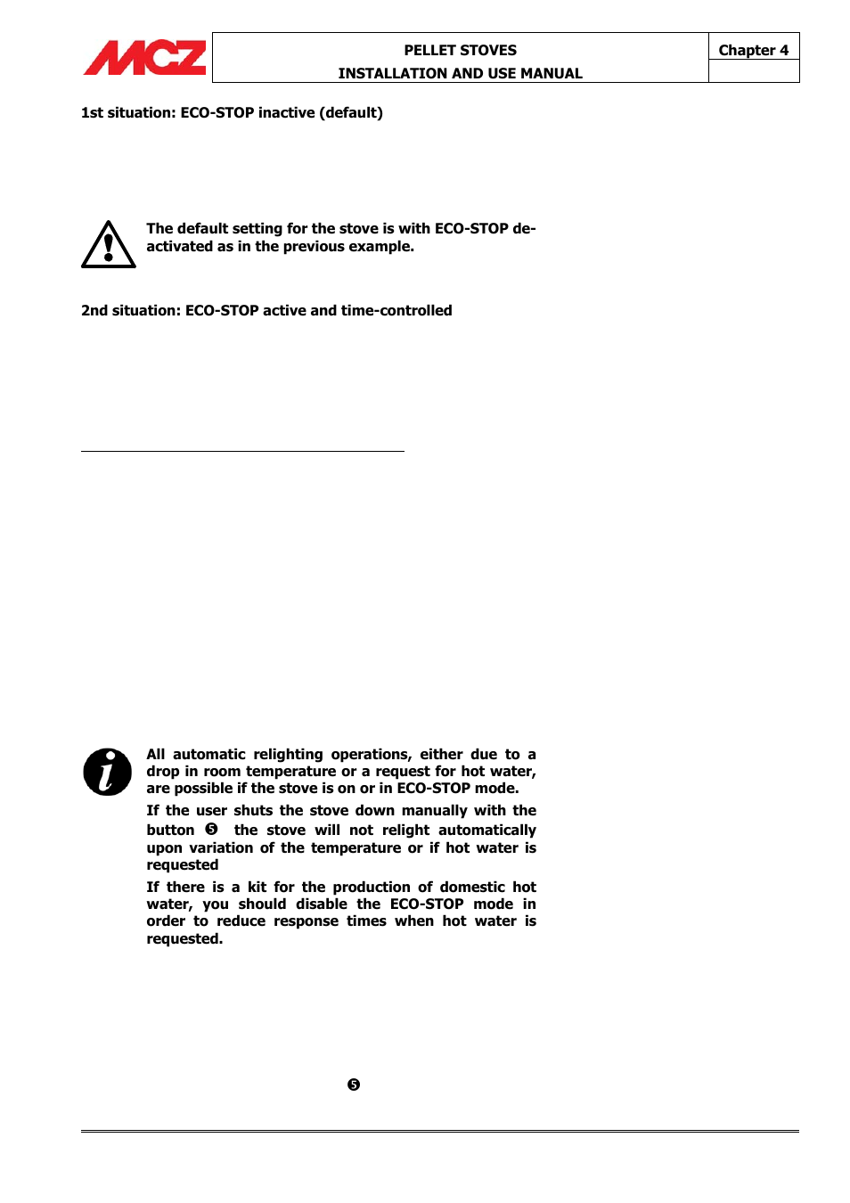 MCZ Athos HYDRO 14 kW User Manual | Page 42 / 65