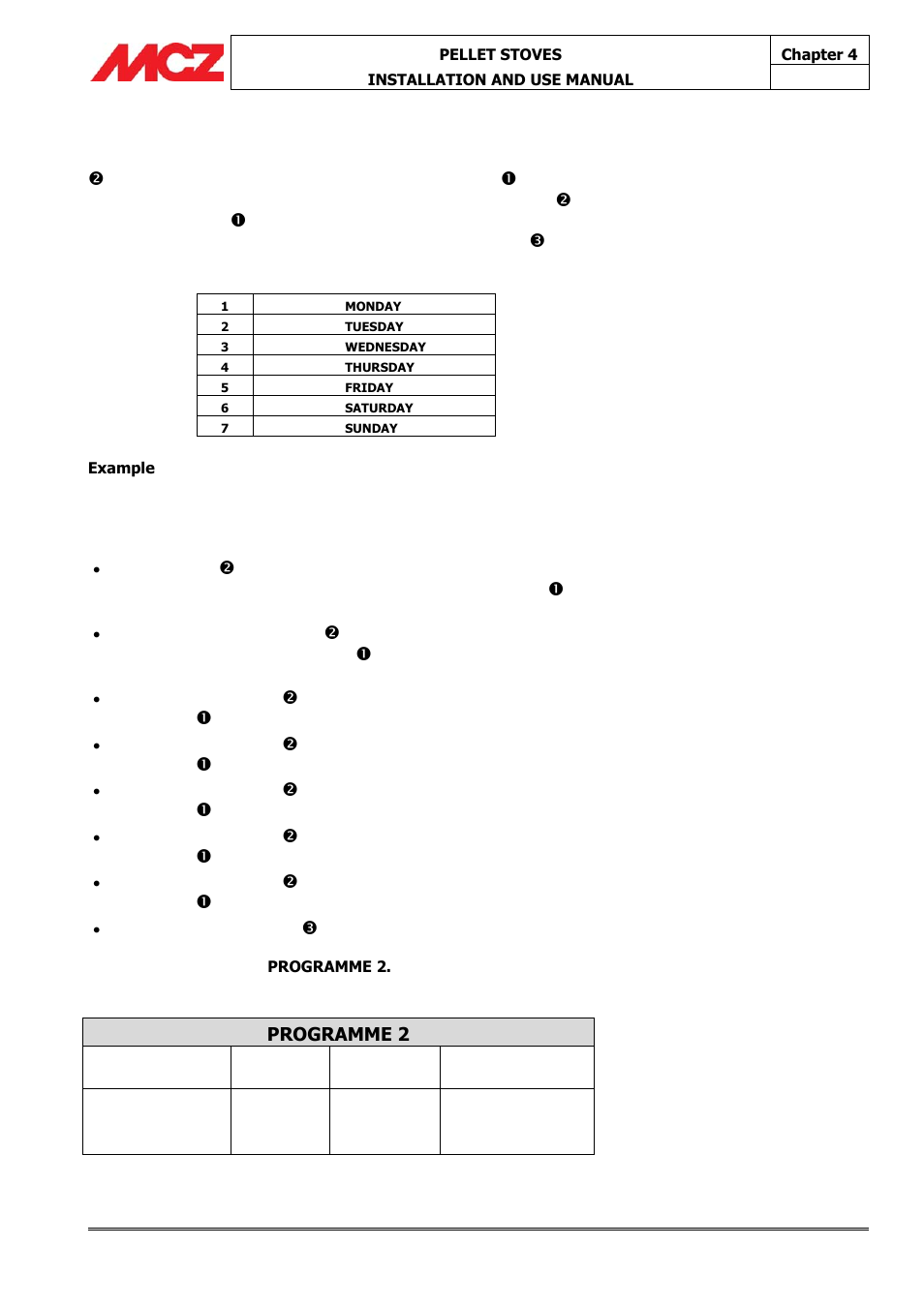 MCZ Athos HYDRO 14 kW User Manual | Page 46 / 65