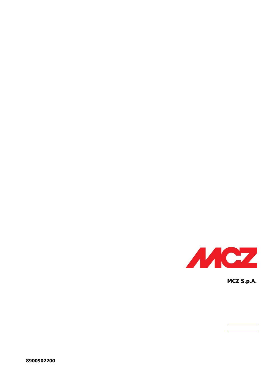 MCZ Athos HYDRO 14 kW User Manual | Page 65 / 65