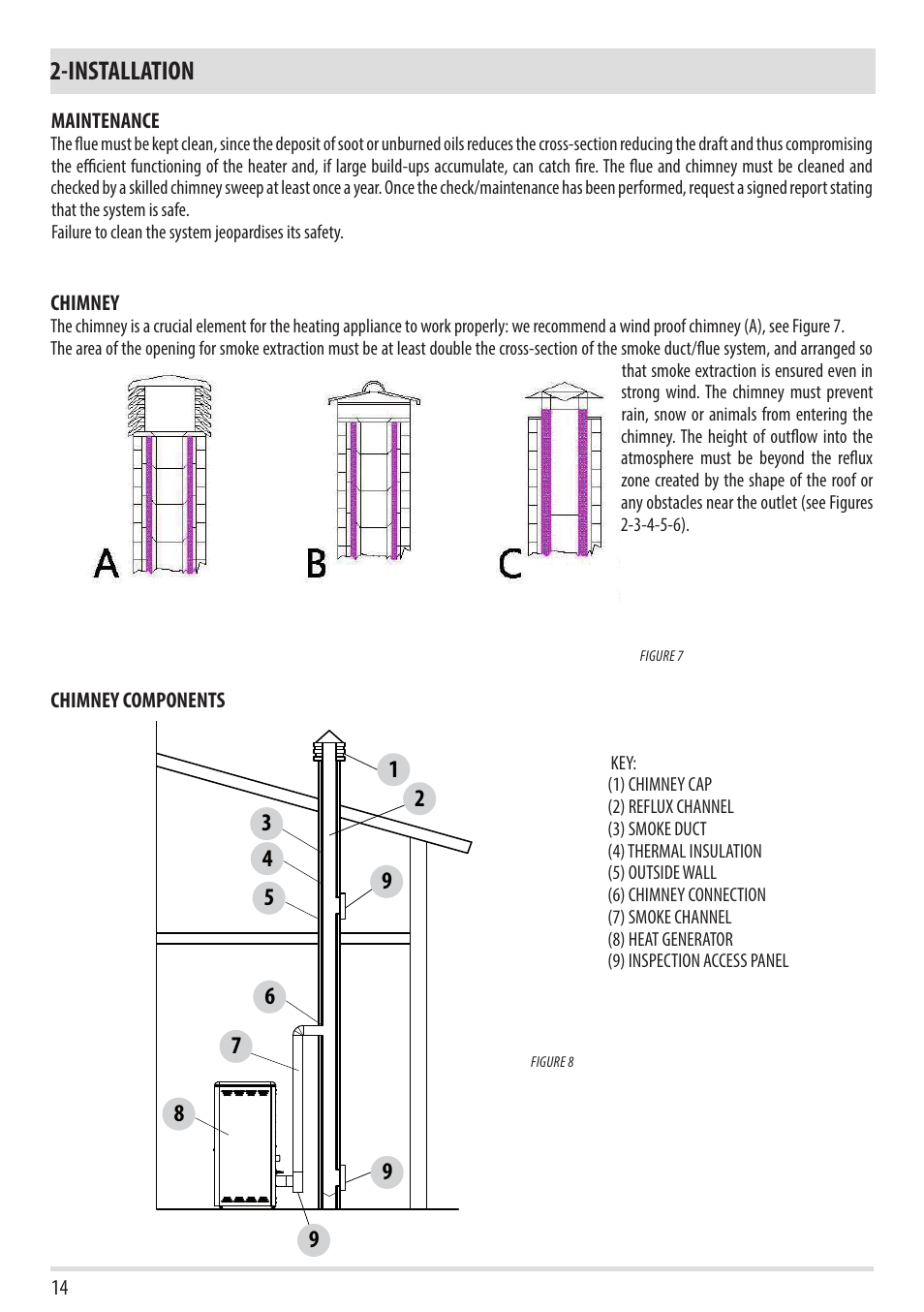 Installation | MCZ Duo HYDRO AIR User Manual | Page 16 / 40