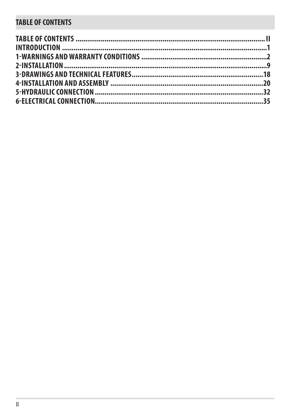 MCZ Duo HYDRO AIR User Manual | Page 2 / 40