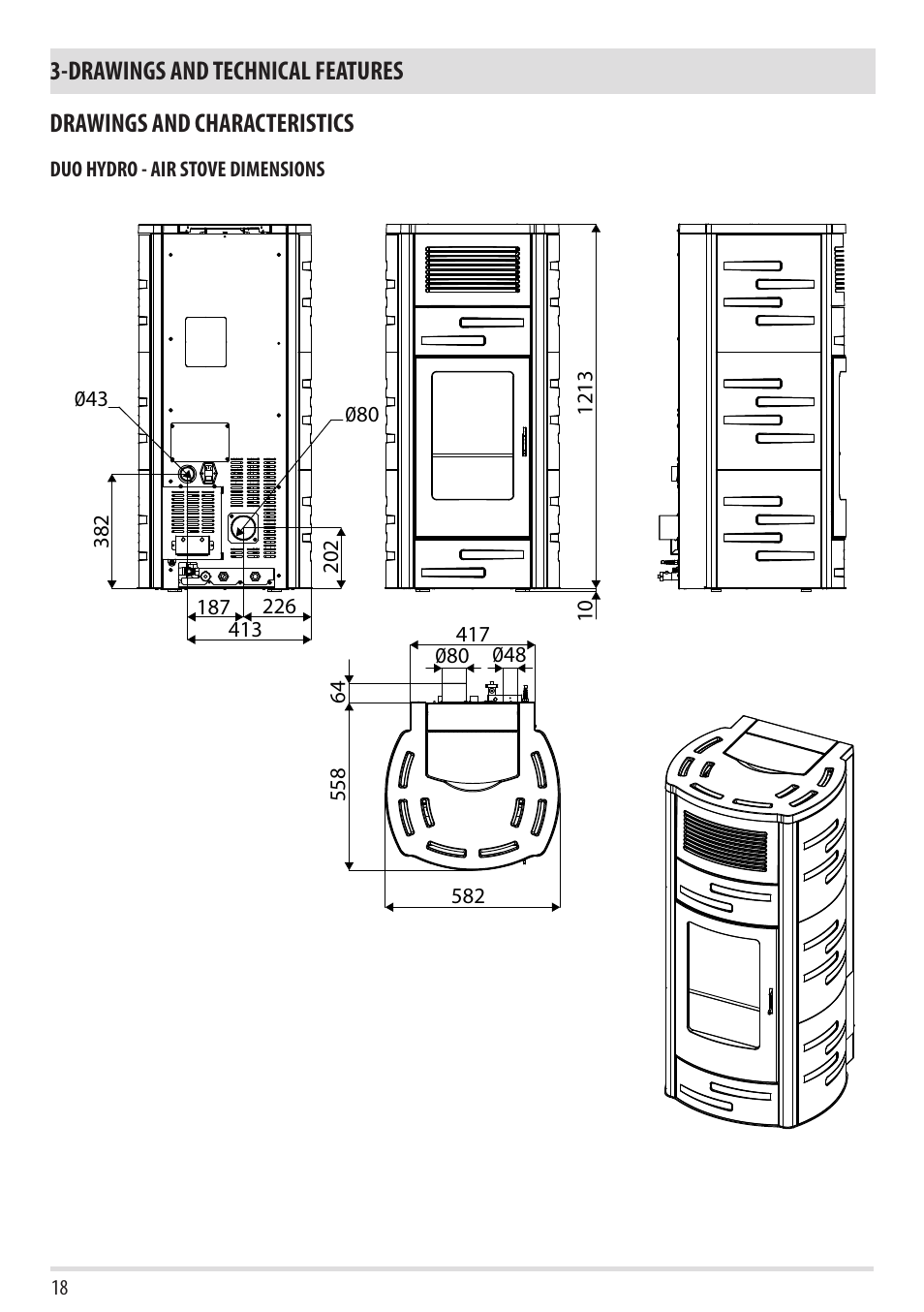 MCZ Duo HYDRO AIR User Manual | Page 20 / 40