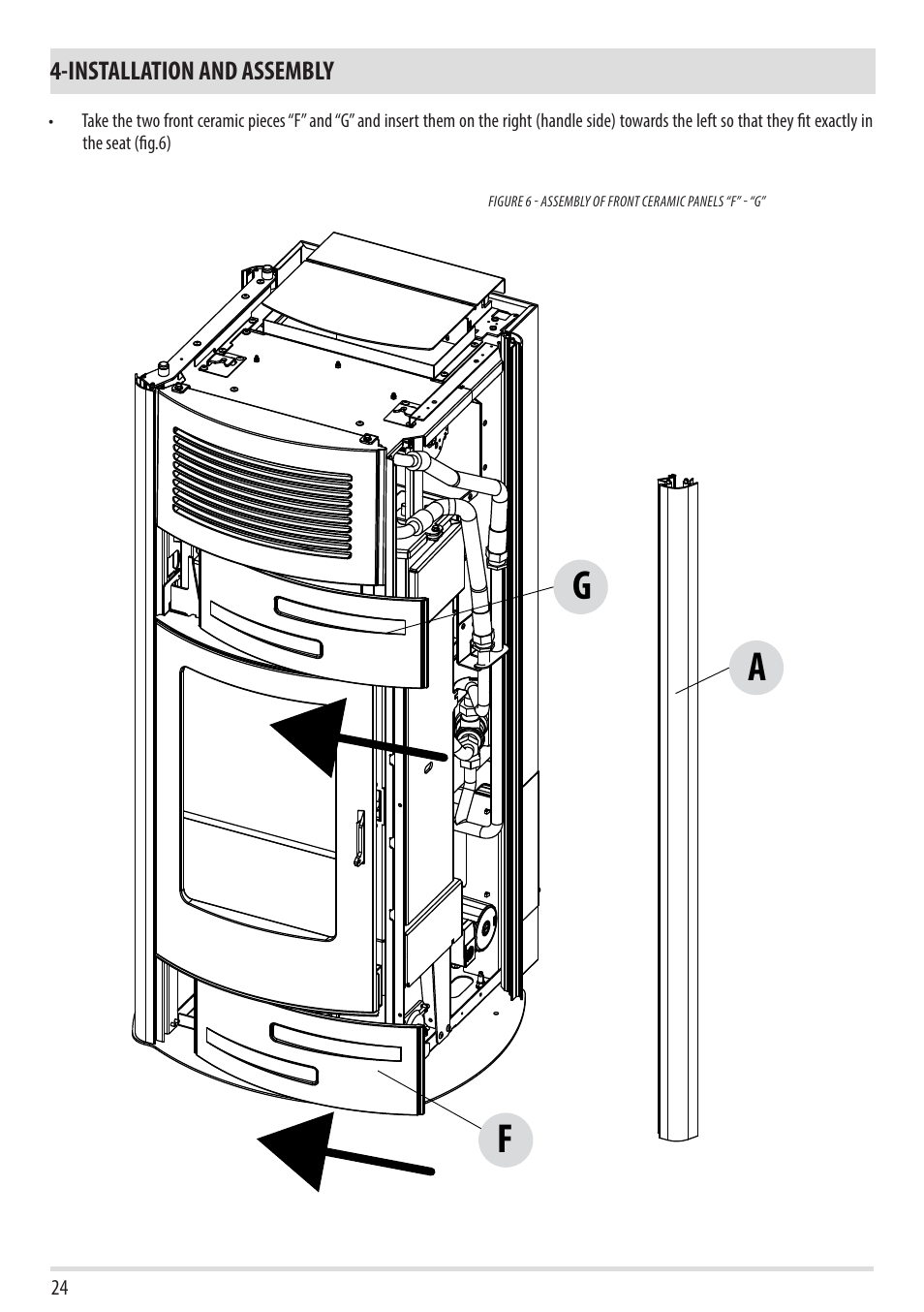 Ag f | MCZ Duo HYDRO AIR User Manual | Page 26 / 40