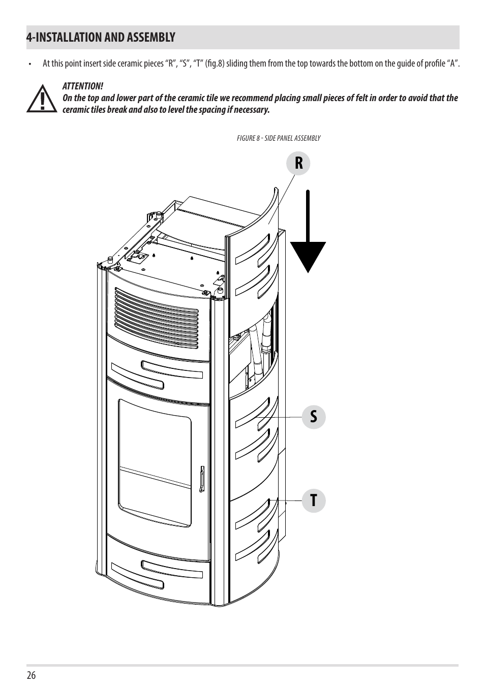 Rs t | MCZ Duo HYDRO AIR User Manual | Page 28 / 40
