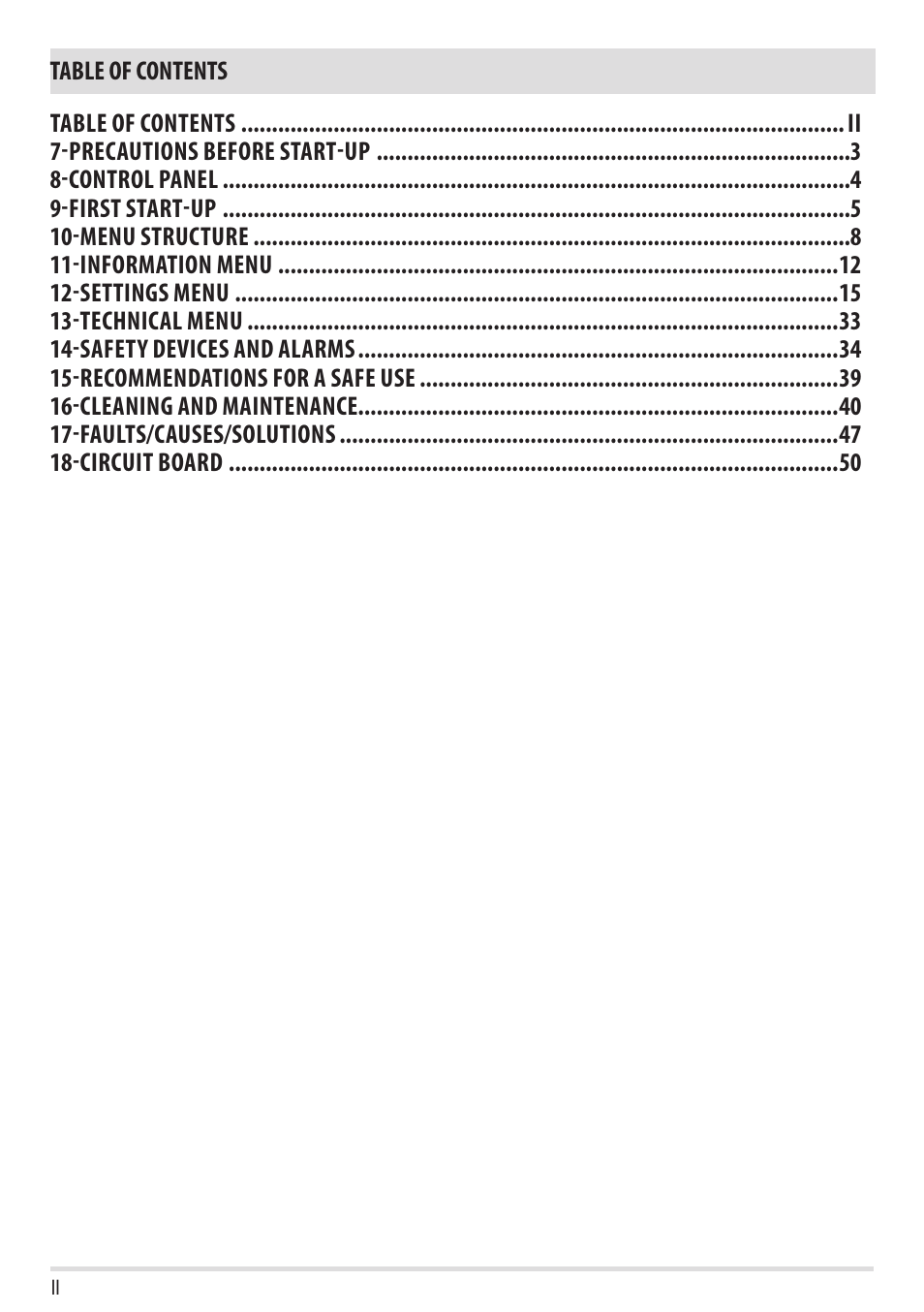 MCZ Duo HYDRO AIR User Manual | Page 2 / 52
