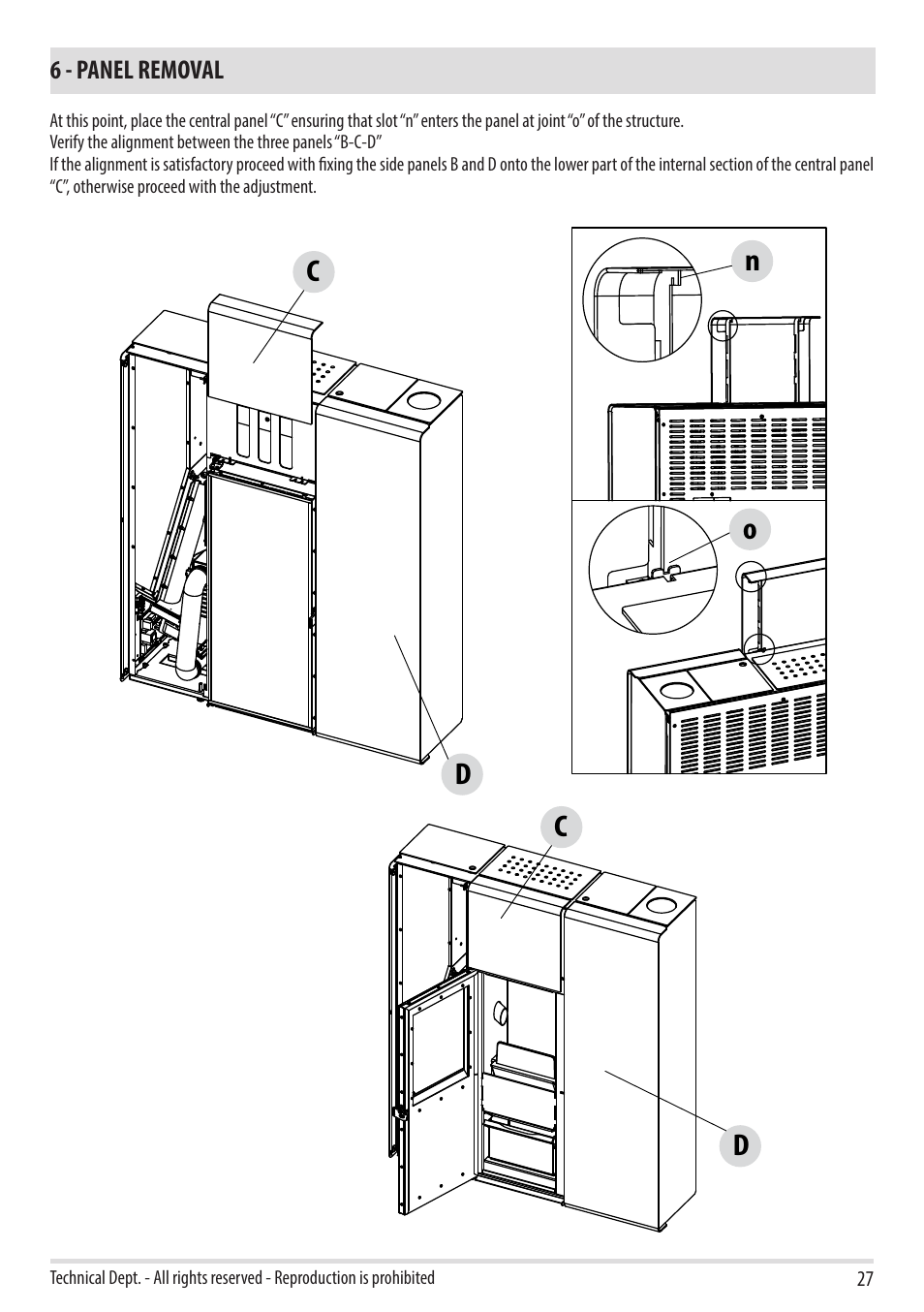 MCZ Flux HYDRO User Manual | Page 29 / 44