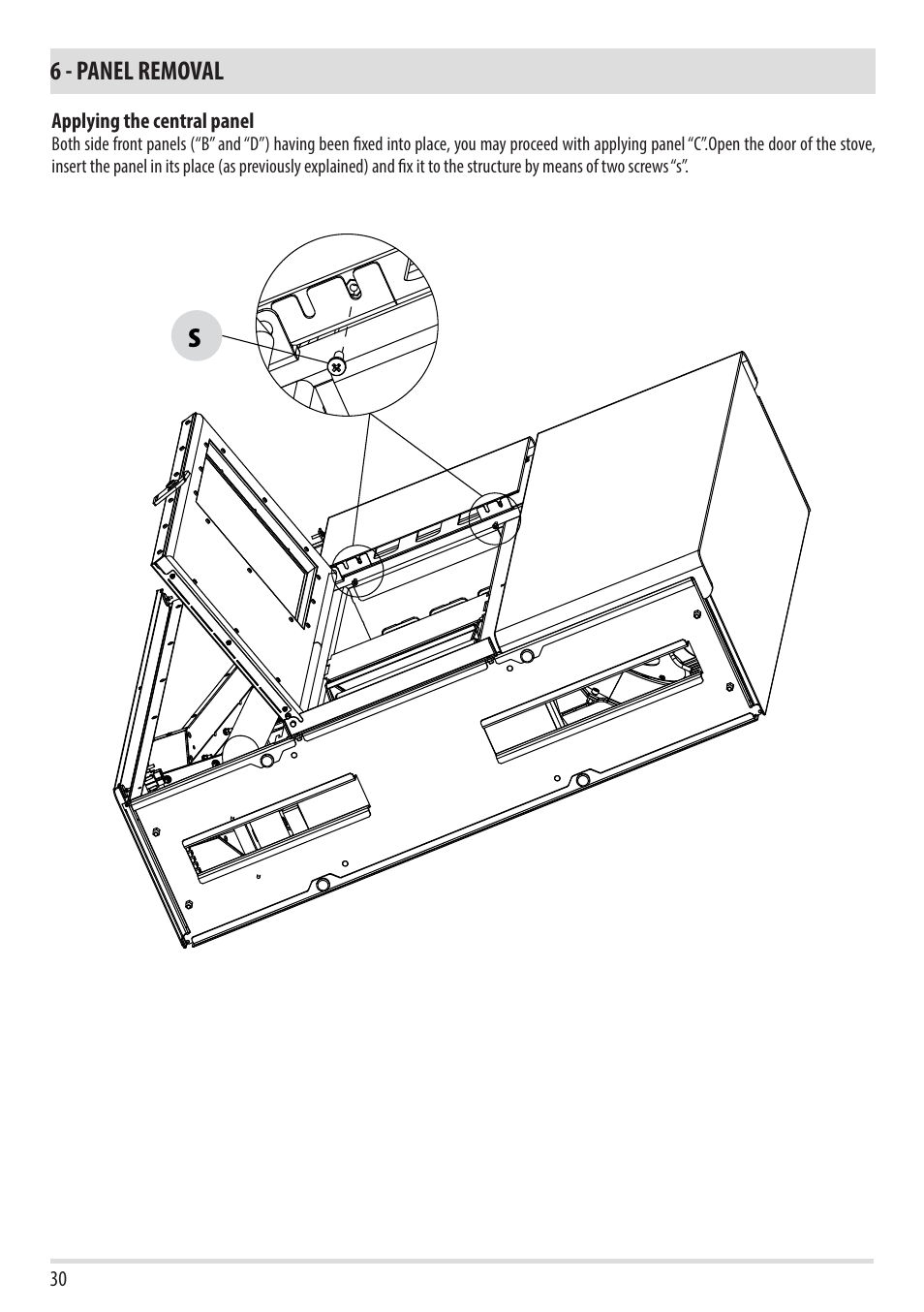 MCZ Flux HYDRO User Manual | Page 32 / 44