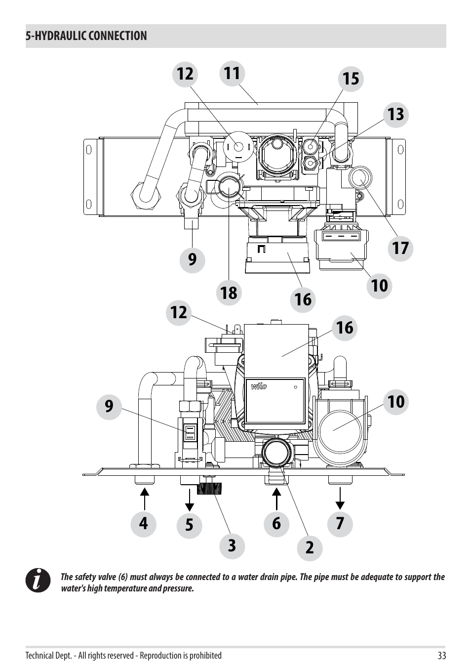 MCZ Swing HYDRO User Manual | Page 35 / 40