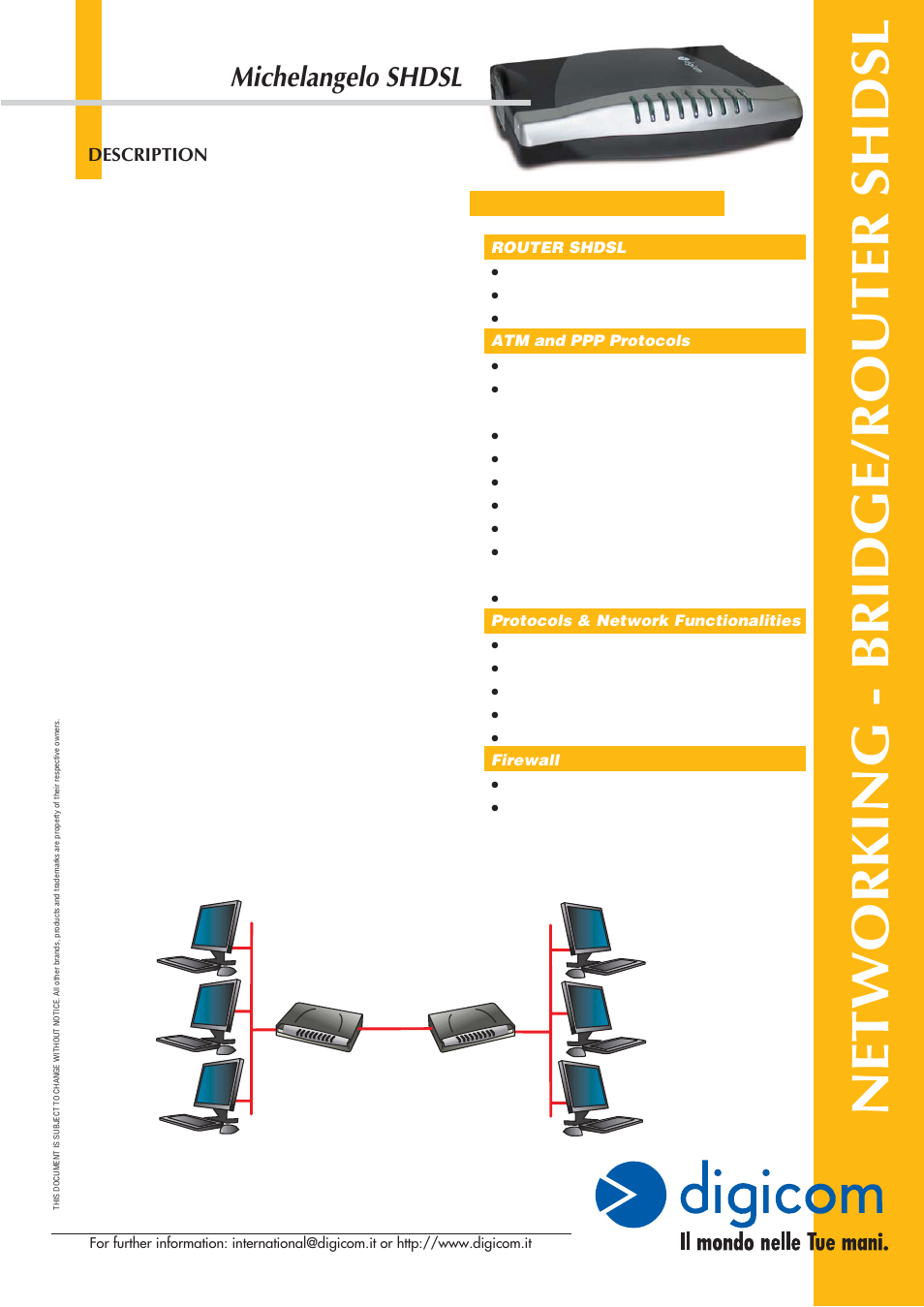 Digicom 8E4338 User Manual | 2 pages