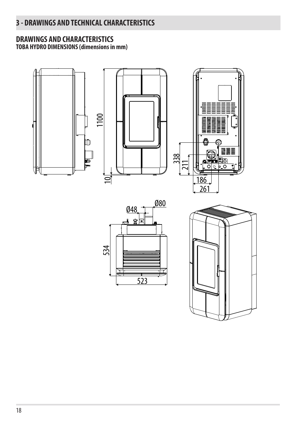 MCZ Toba HYDRO 22 User Manual | Page 20 / 44
