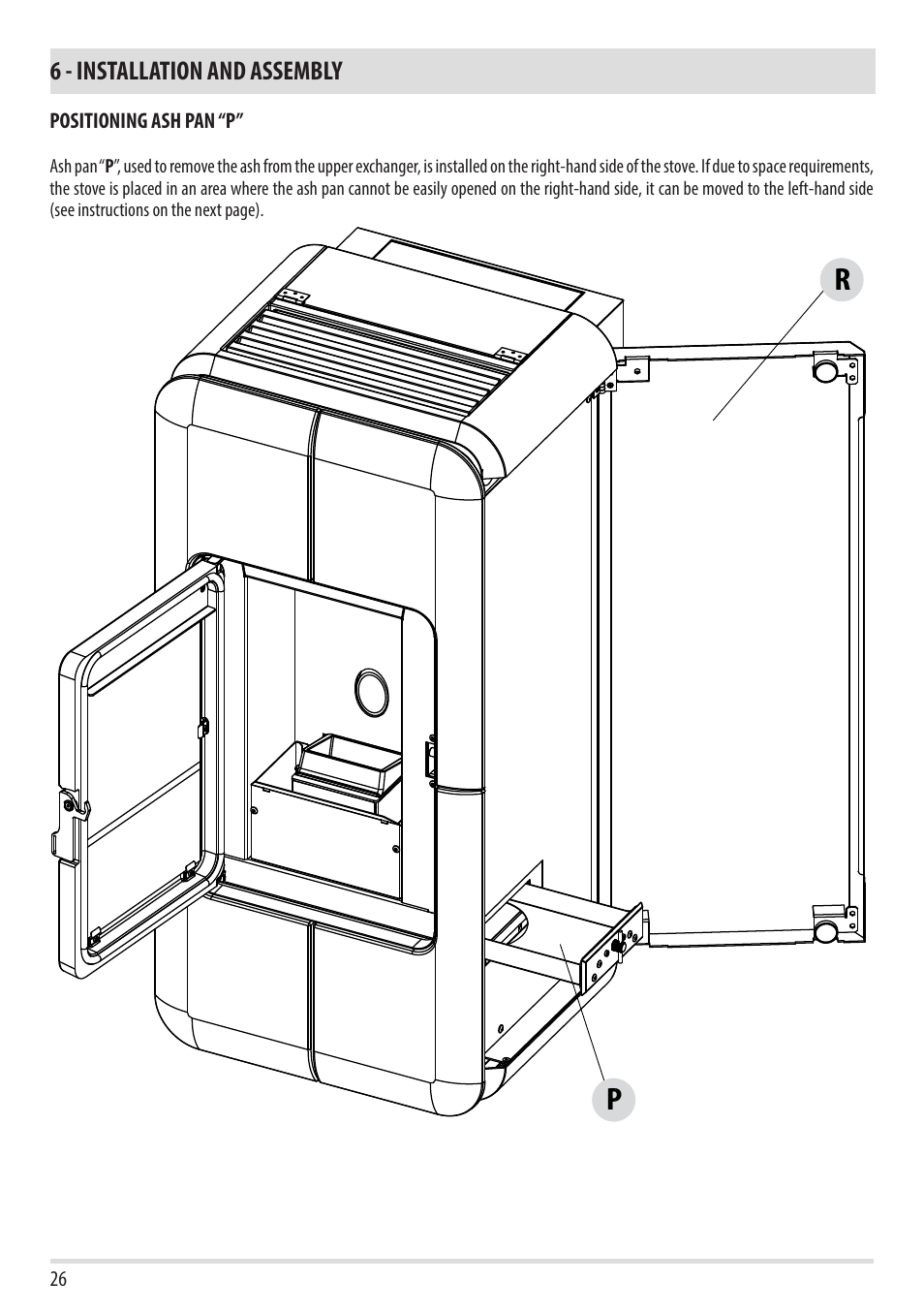 MCZ Toba HYDRO 22 User Manual | Page 28 / 44