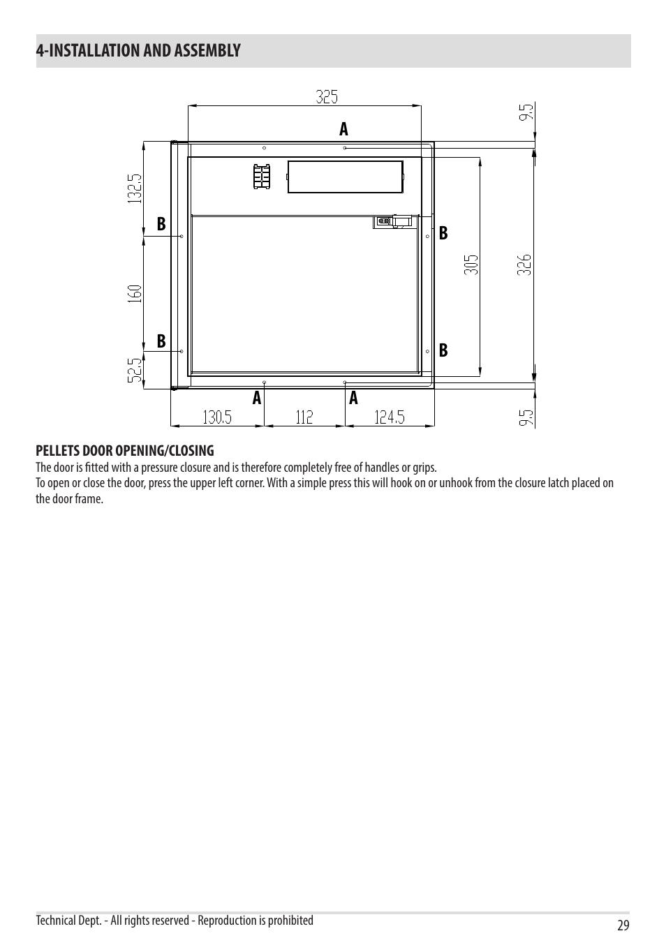 MCZ Vivo 80 Pellet HYDRO User Manual | Page 31 / 74