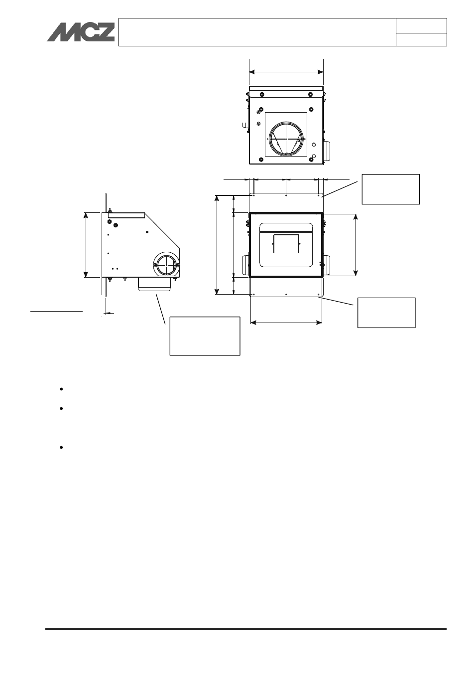 MCZ Comfort Air SLIM User Manual | Page 10 / 29