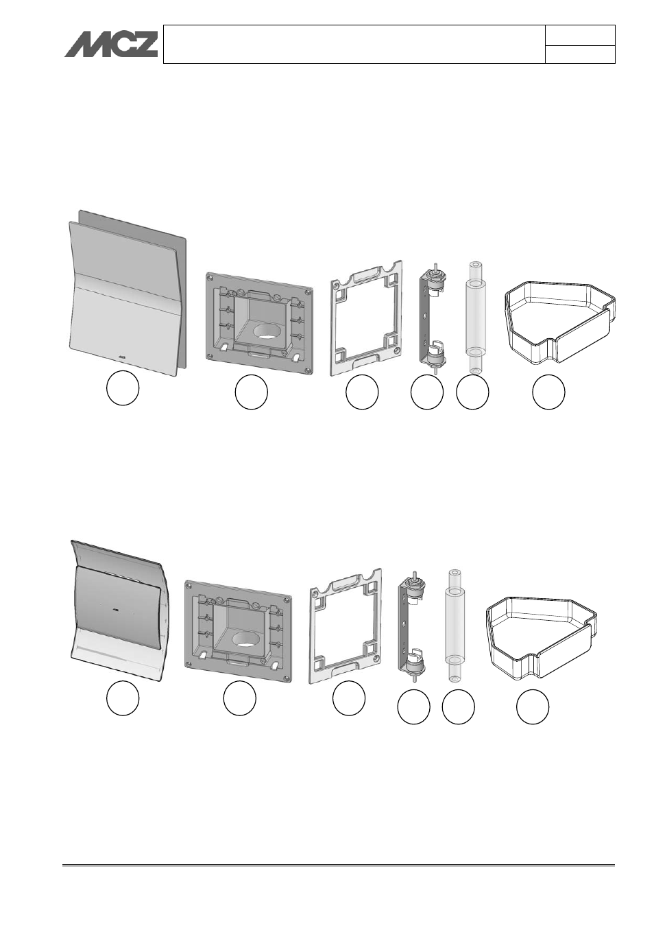 MCZ Comfort Air SLIM User Manual | Page 7 / 29