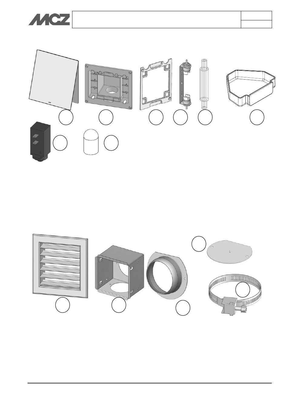 MCZ Comfort Air SLIM User Manual | Page 8 / 29