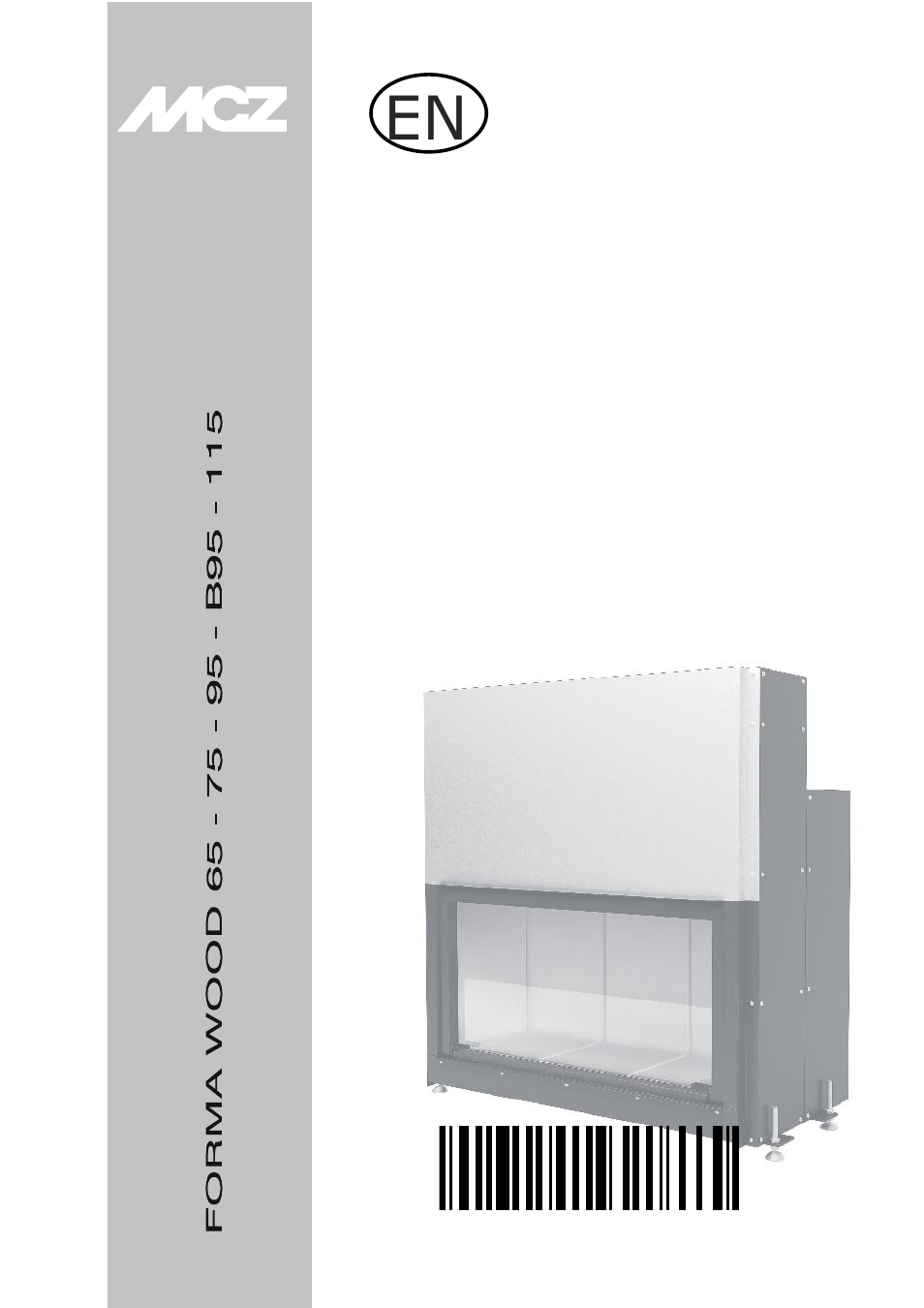 MCZ Forma Wood 115 User Manual | 46 pages