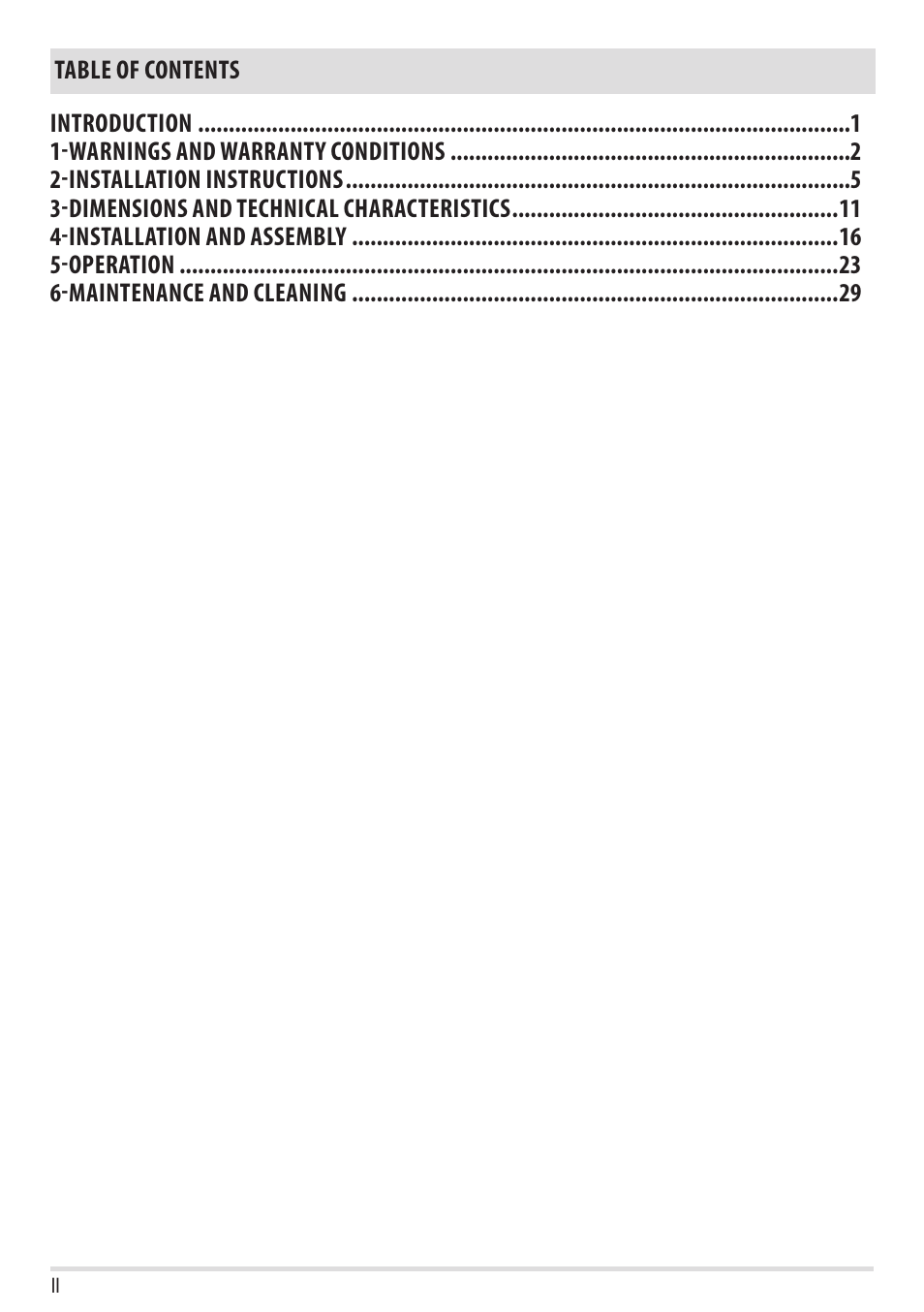 MCZ Forma Wood 75 Dx User Manual | Page 2 / 36