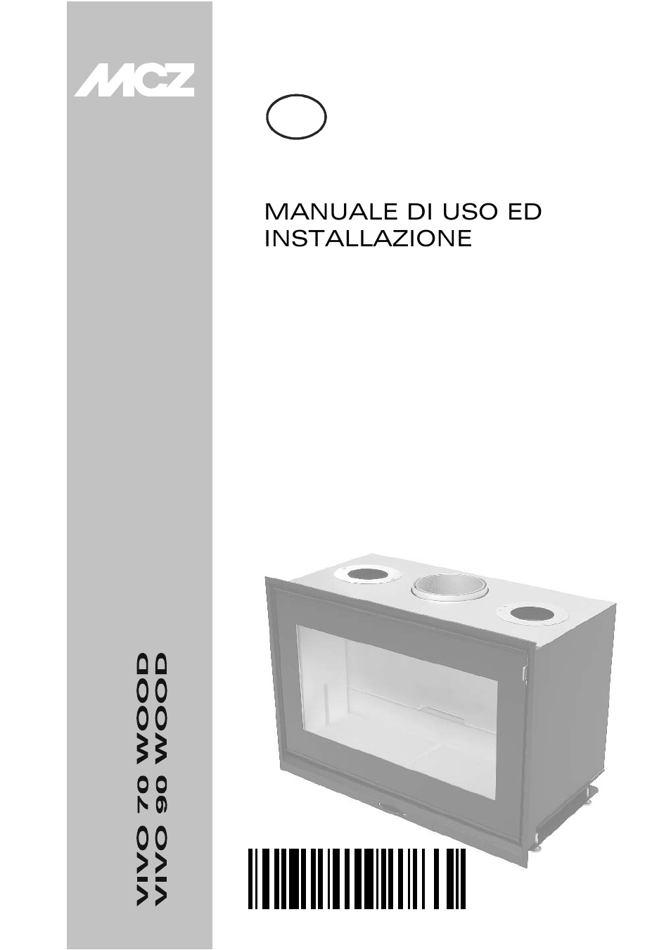 MCZ Vivo 70 Wood User Manual | 42 pages