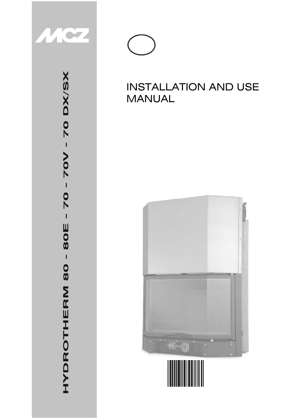 MCZ Hydrotherm 70 User Manual | 45 pages